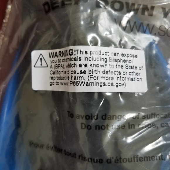 Scuba Pro Jet Club Fins Size 8-9 (42-43) New Blue - Picture 13 of 15